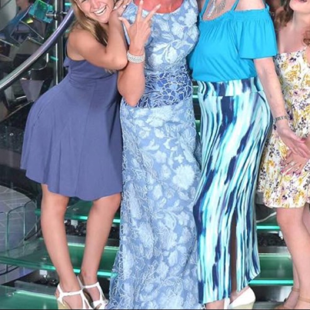 Lace gown